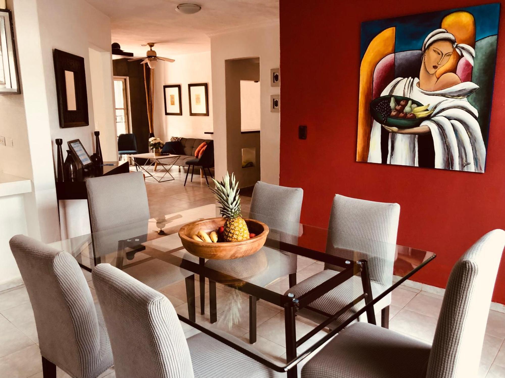 קנקון Beautiful Home By The Beach - 3Bedrooms, 2.5Baths מראה חיצוני תמונה