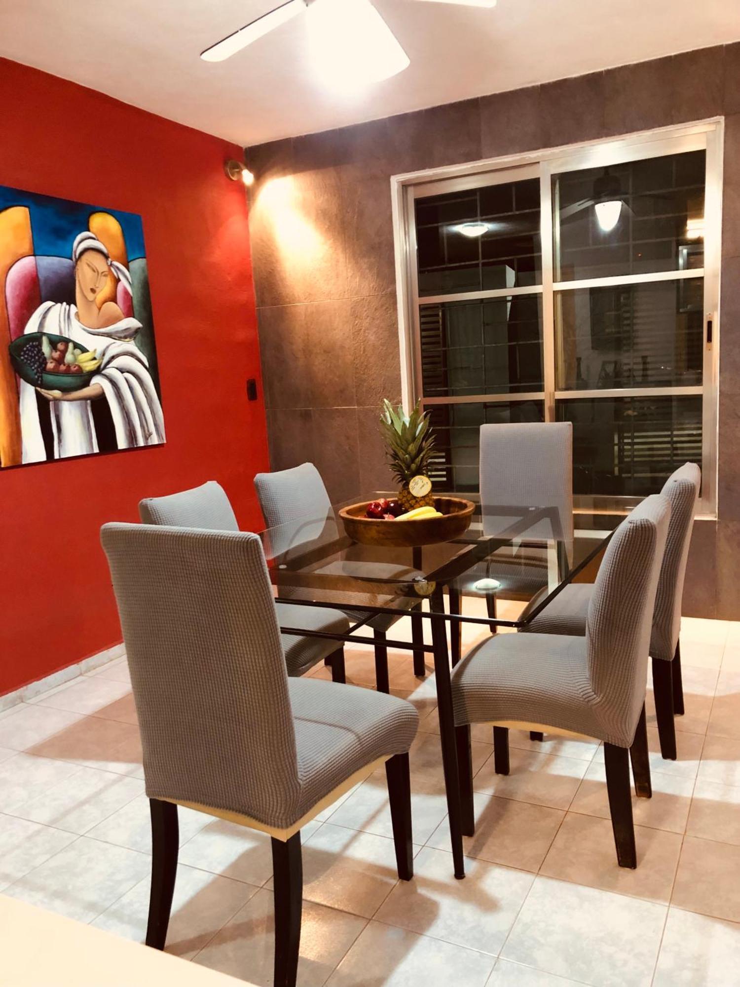 קנקון Beautiful Home By The Beach - 3Bedrooms, 2.5Baths מראה חיצוני תמונה
